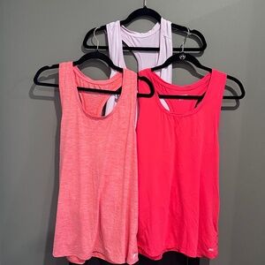 Set of 3 Amazon Essentials Exercise Tanks
